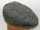 Plain Tweed Vintage Cap