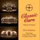 Classic Cars Coasters (4)