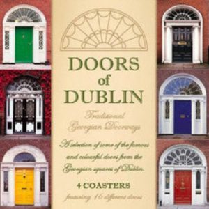 Doors of Dublin Coasters