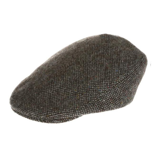 plain-irish-tweed-tailored-cap