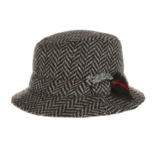brown-herringbone-irish-tweed-hat