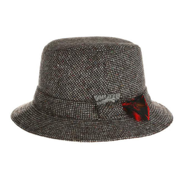 donegal tweed-walking-hat