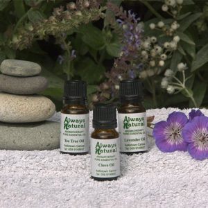 essential oils first aid collection