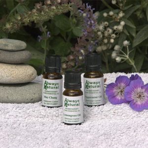 essential oils pest control collection