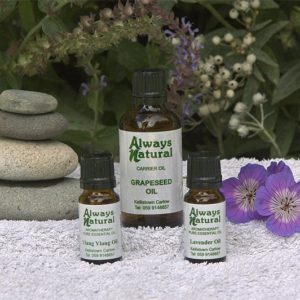 romaintic massage essential oils