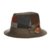 irish-tweed-walking-hat-patchwork