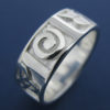 Gents Mystery Ring in Silver