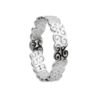 Triple Spiral Ring in Sterling Silver