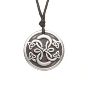 Path of Life Pewter Celtic Choker