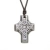 Celtic Cross Pewter Celtic Choker