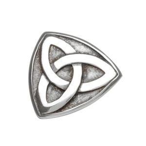 Trinity Knot (Border) Brooch