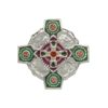 Celtic Cross Irish Dance Brooch