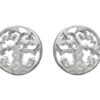 Tree of Life Stud Earrings in Sterling Silver