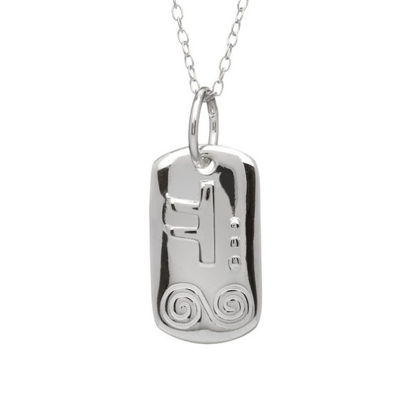 May Silver Celtic Astrology Pendant