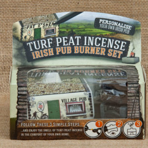 irish turf village pub in box