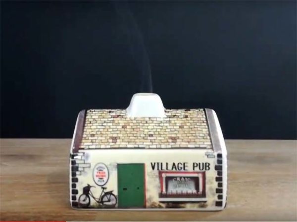 irish peat inscence village pub burner