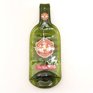 manchester united bottle clock