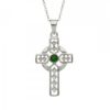 Celtic cross pendant