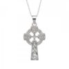 Celtic cross pendant