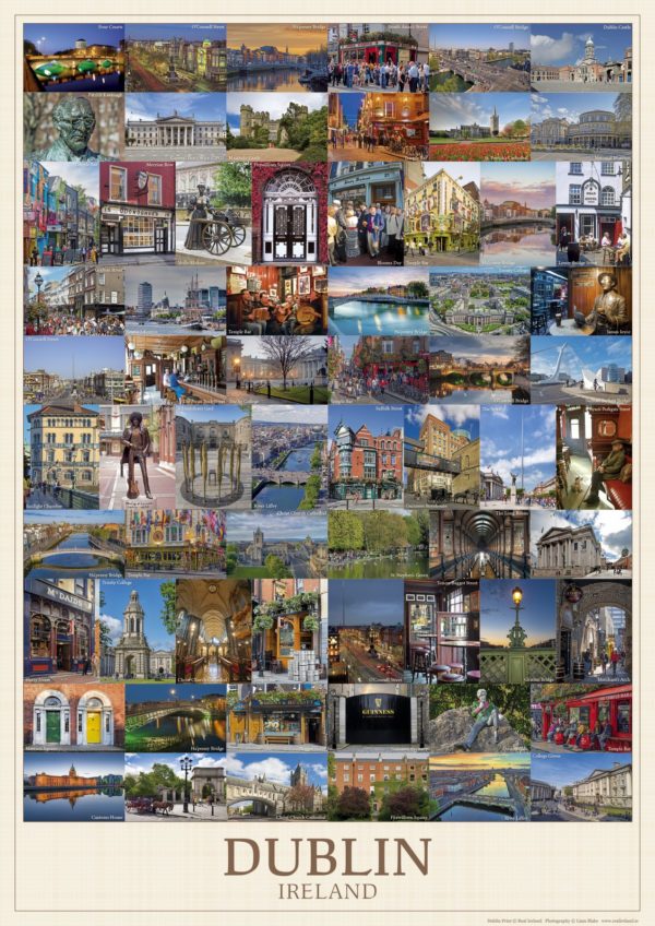 Dublin Poster-Print