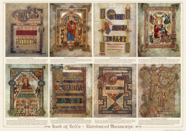 Book of Kells Poster-Print