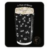 Pint of Sheep Coaster
