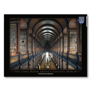 Trinity Long Room Placemats