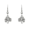 CELTIC LEGEND SHAMROCK EARRINGS