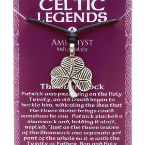 CELTIC LEGEND SHAMROCK CHOKER