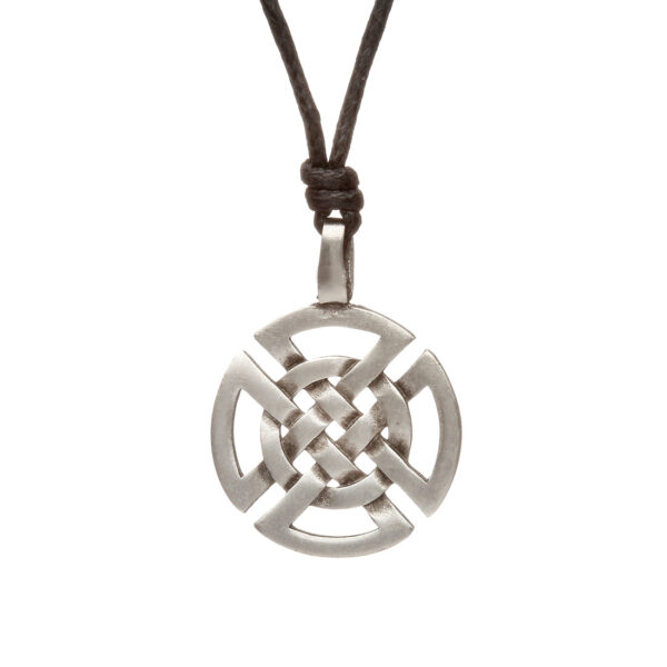 GREEN LEGEND ROUND KNOTWORK CHOKER