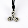 CELTIC LEGEND TRIPLE SPIRAL CHOKER