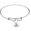 SILVER PLATE JUNE ASTROLOGY BANGLE