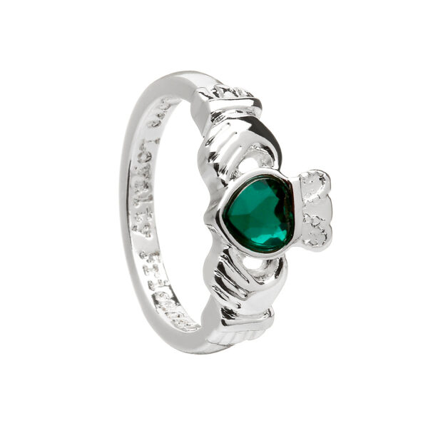 SILVER PLATE RING
