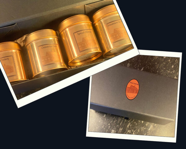 4 Scented Candle Gift Box