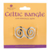 Double Spiral Bangle