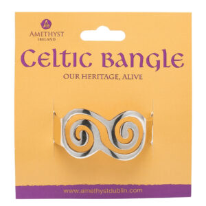 Double Spiral Bangle